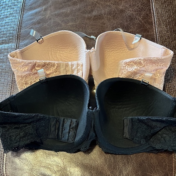 2 Victoria’s Secret Dream Angels Multi-way bras size 32DDD - Picture 4 of 5